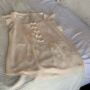 Lauren Conrad silky top